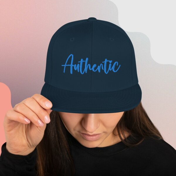 Cappellino da baseball "AUTHENTIC"