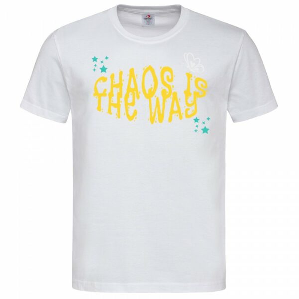 T-shirt uomo Chaos is the way