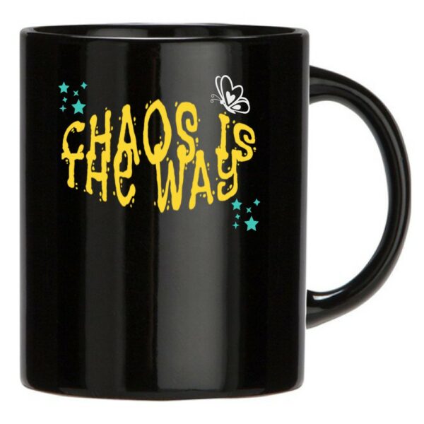 Tazza Chaos is the way