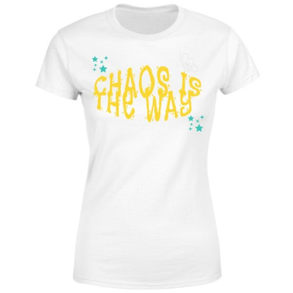 T-shirt donna Chaos is the way