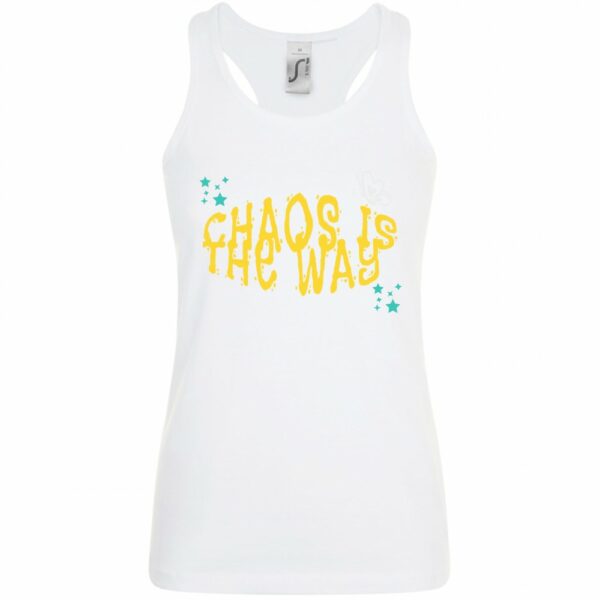 T-shirt unisex smanicata Chaos is the way