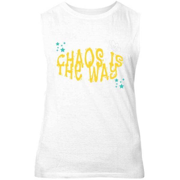 T-shirt smanicata unisex Chaos is the way