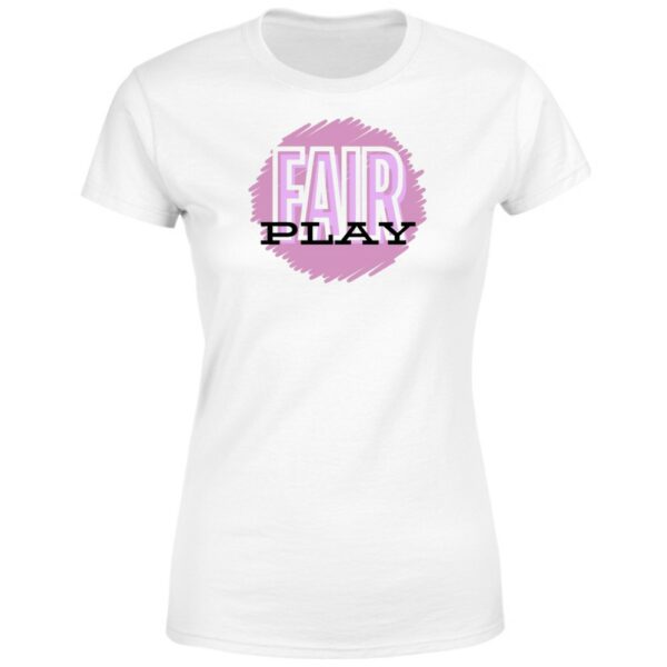 T-shirt donna Fair Play