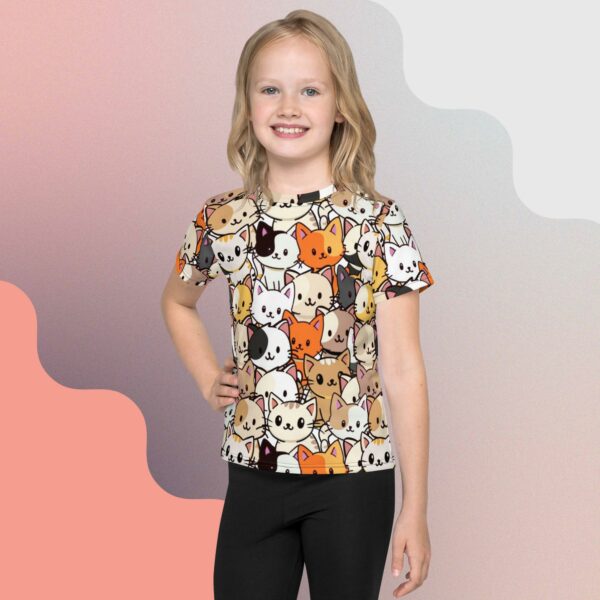 T-shirt bambini Meow