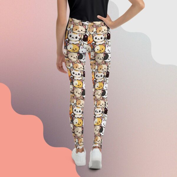 Leggings per ragazzi Meow