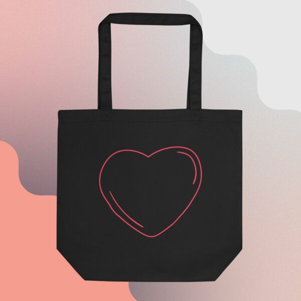 Shopping bag ecologica Cuore big