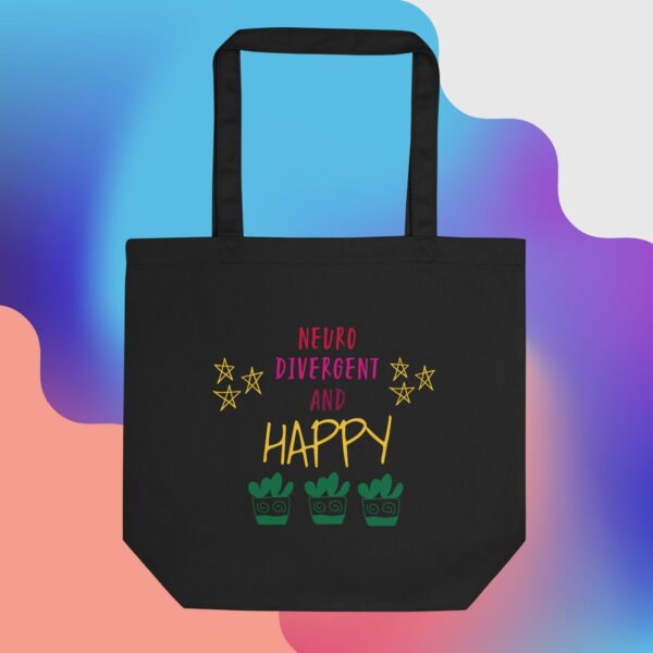 Shopping bag ecologica "NEURODIVERGENT"