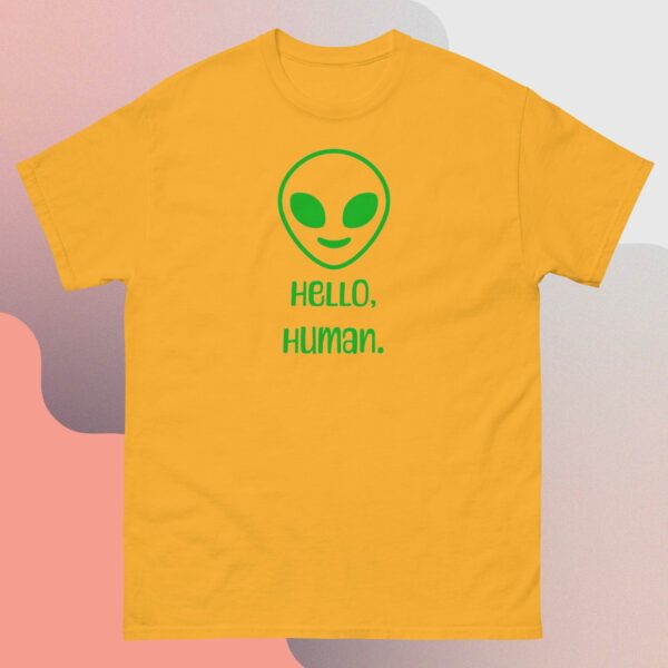 T-shirt unisex  "Hello Human"