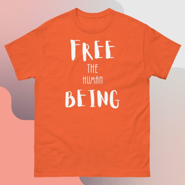 T-shirt  unisex "Free Being"