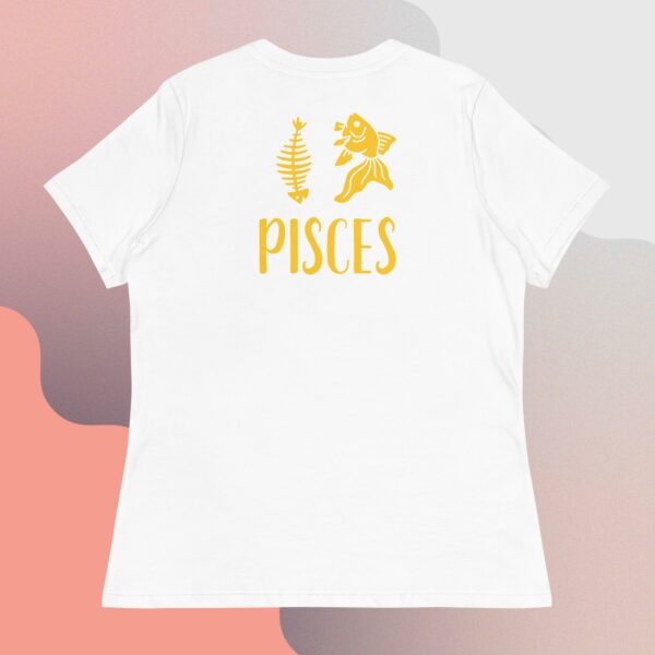 T-shirt donna Pisces