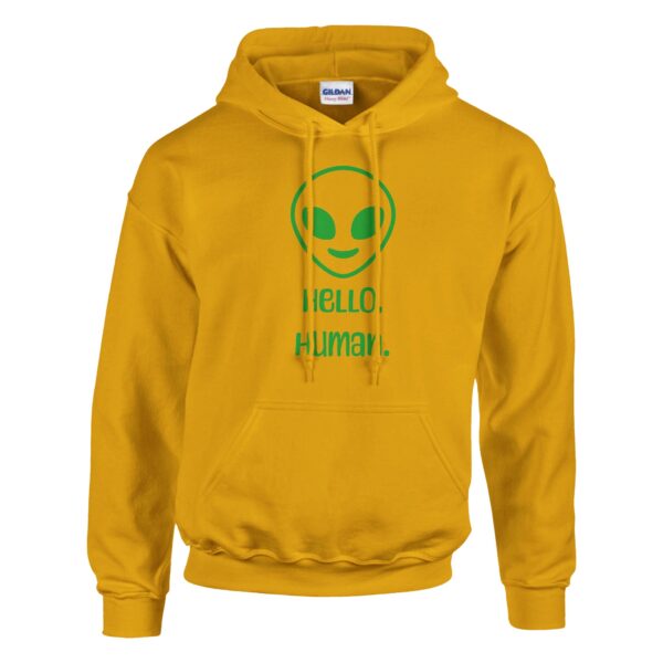 Unisex Pullover Hoodie | Hello Human