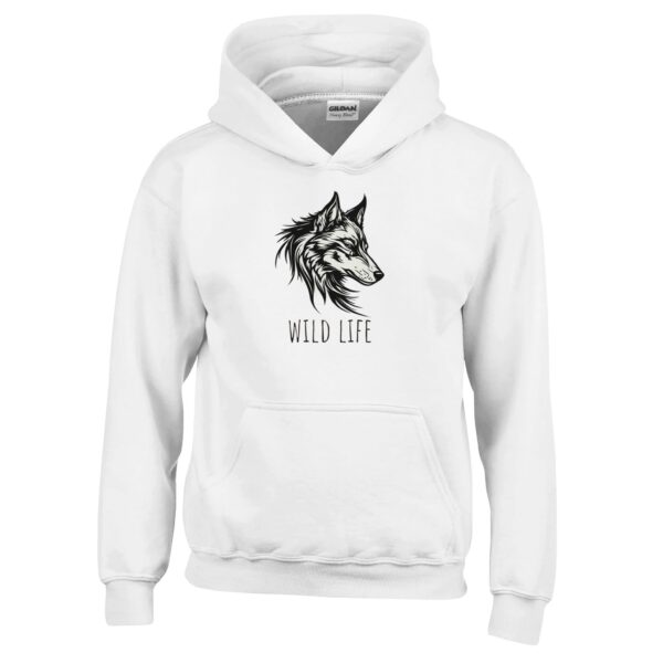 Classic Kids Pullover Hoodie | Wild Life