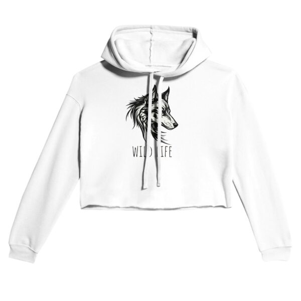 Women's Cropped Hoodie | Wild Life