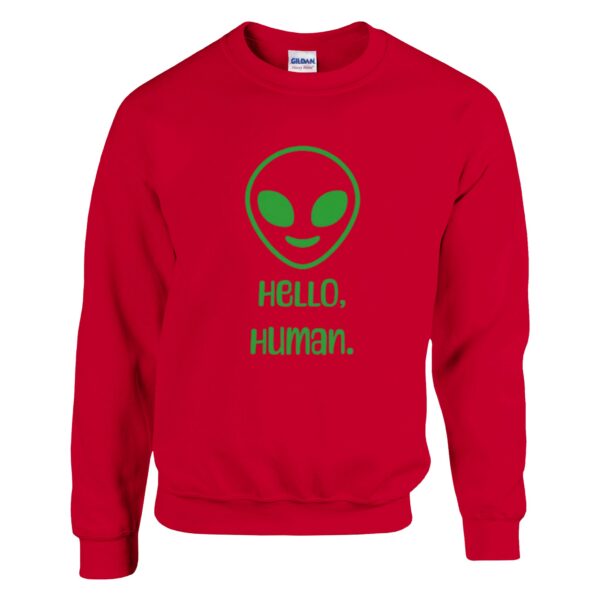 Classic Unisex Sweatshirt | Hello  Human