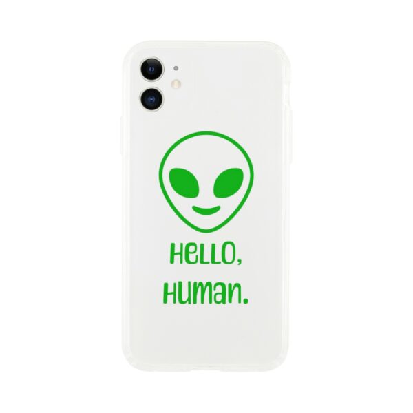 Clear case  - Hello Human