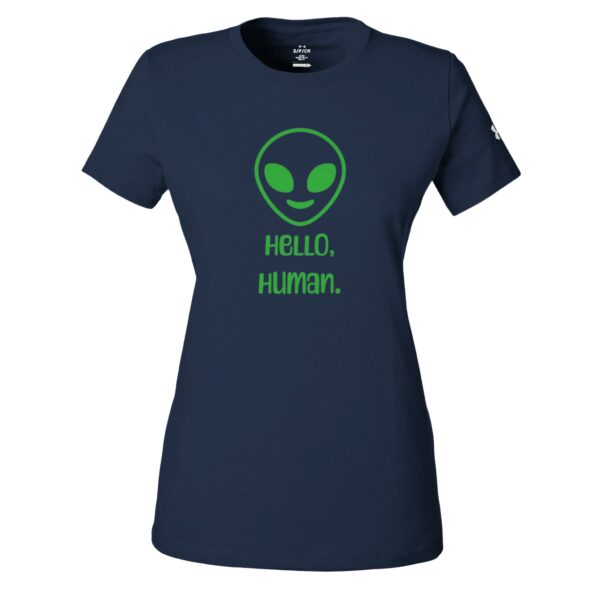 Women's Athletic T-Shirt | Hello Human