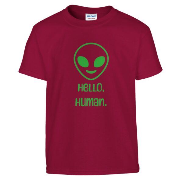 Classic Kids T-shirt | Hello Human