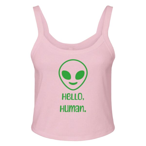 Women's Micro Ribbed Scoop Tank | Hello Human