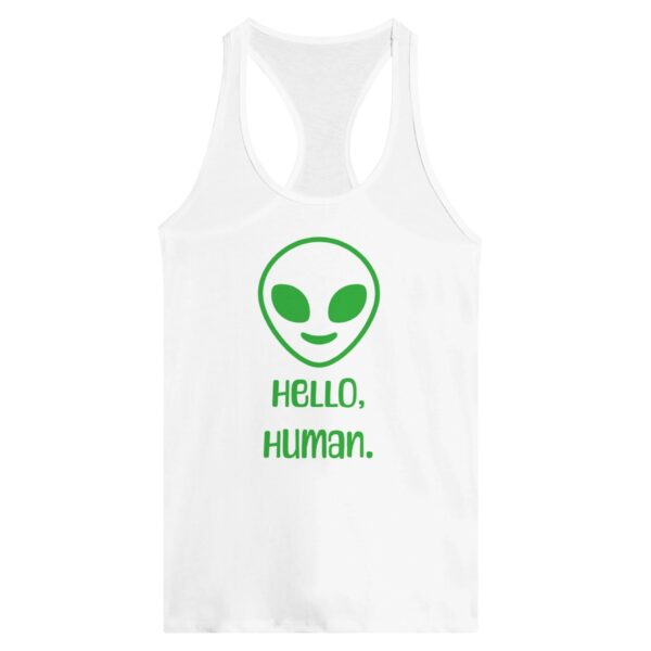 Women's Ideal Racerback Tank | Hello Human