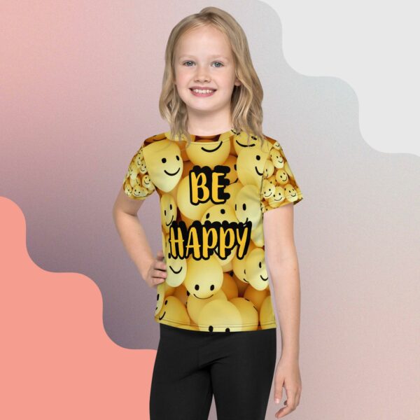 T-shirt per bambini "Be Happy"